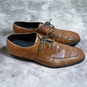 Cole Haan Oxfords Dress Shoes 10.5 Men’s Leather Tan Brown Career